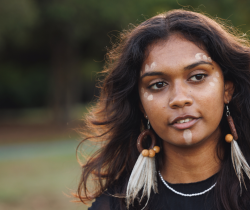 Young Aboriginal woman