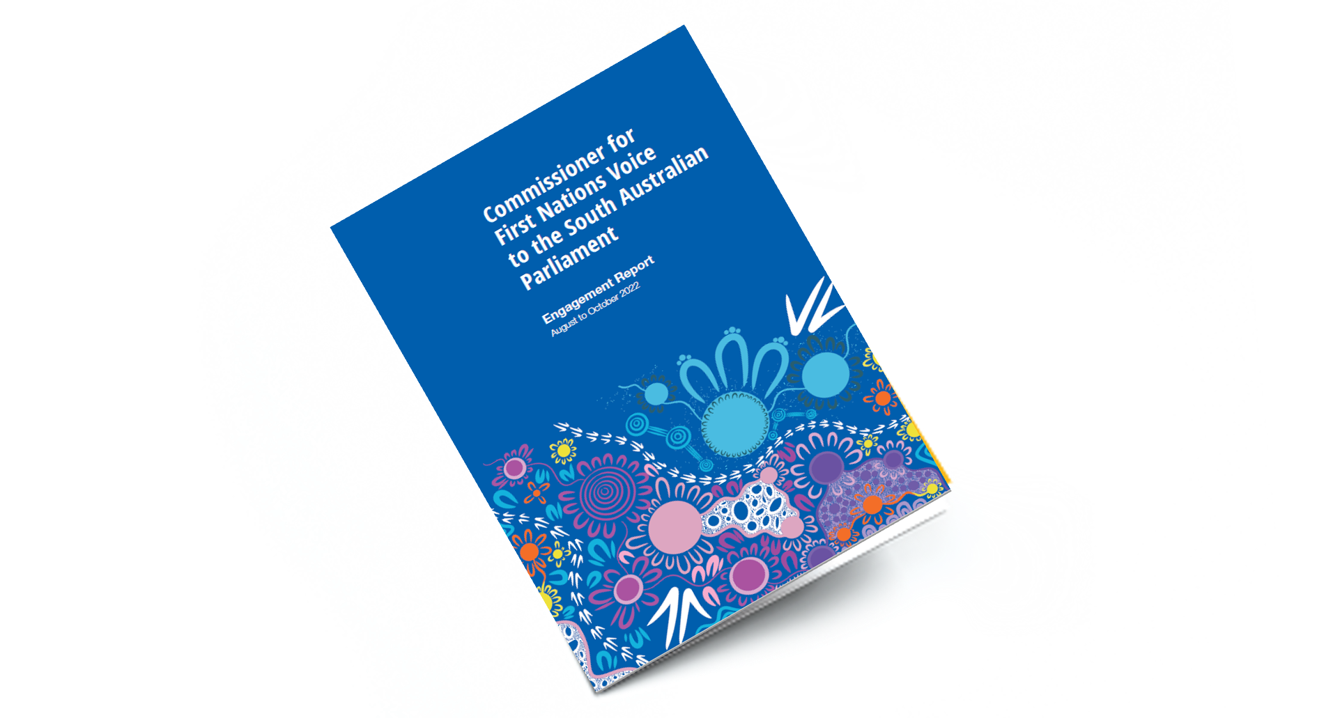 Commissioner for First Nations Voice to the South Australian Parliament - First Engagement Report