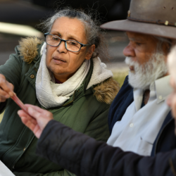 Image of older aboriginal people