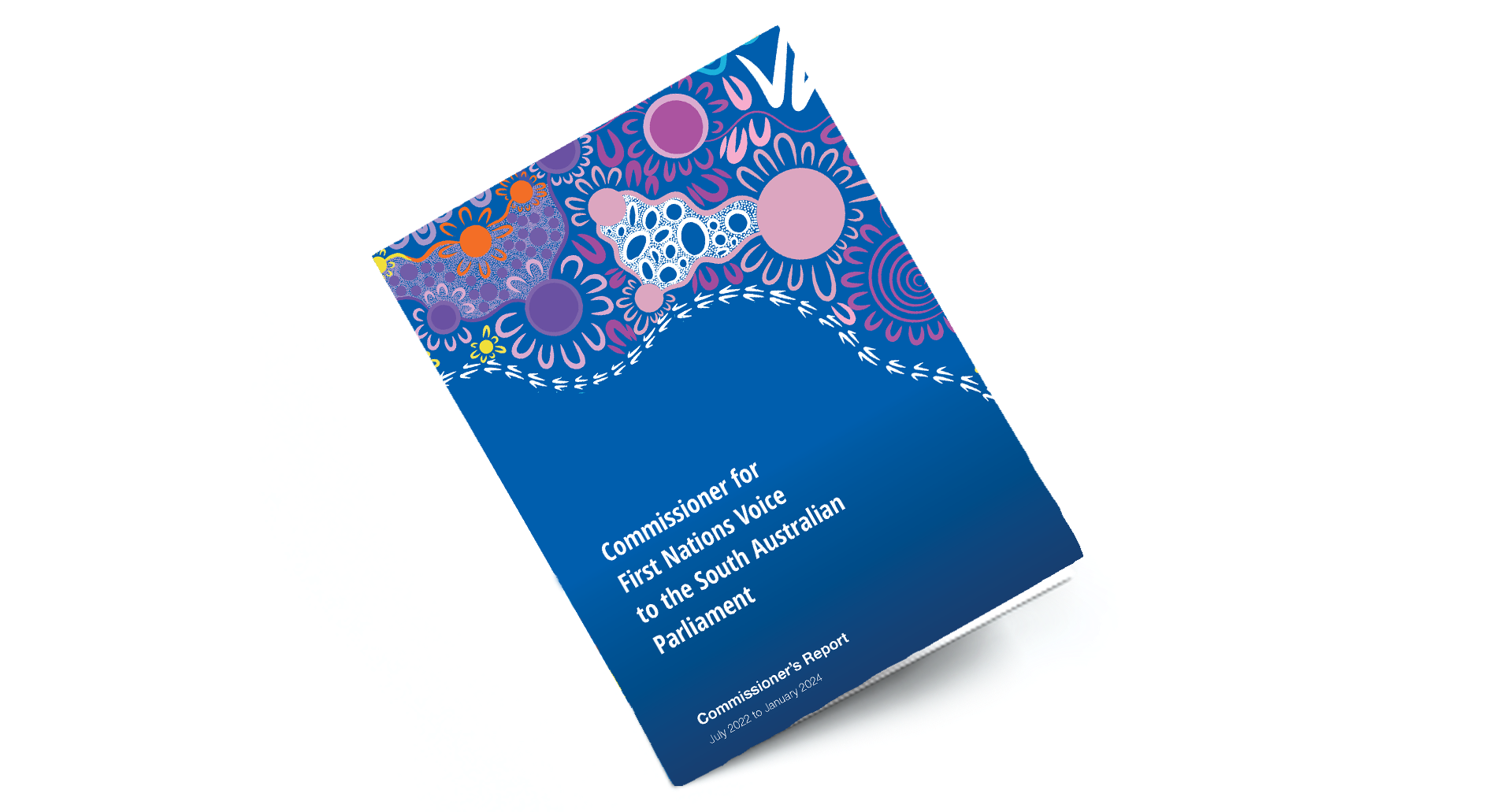 Commissioner for First Nations Voice to the South Australian Parliament - Third Engagement Report Cover